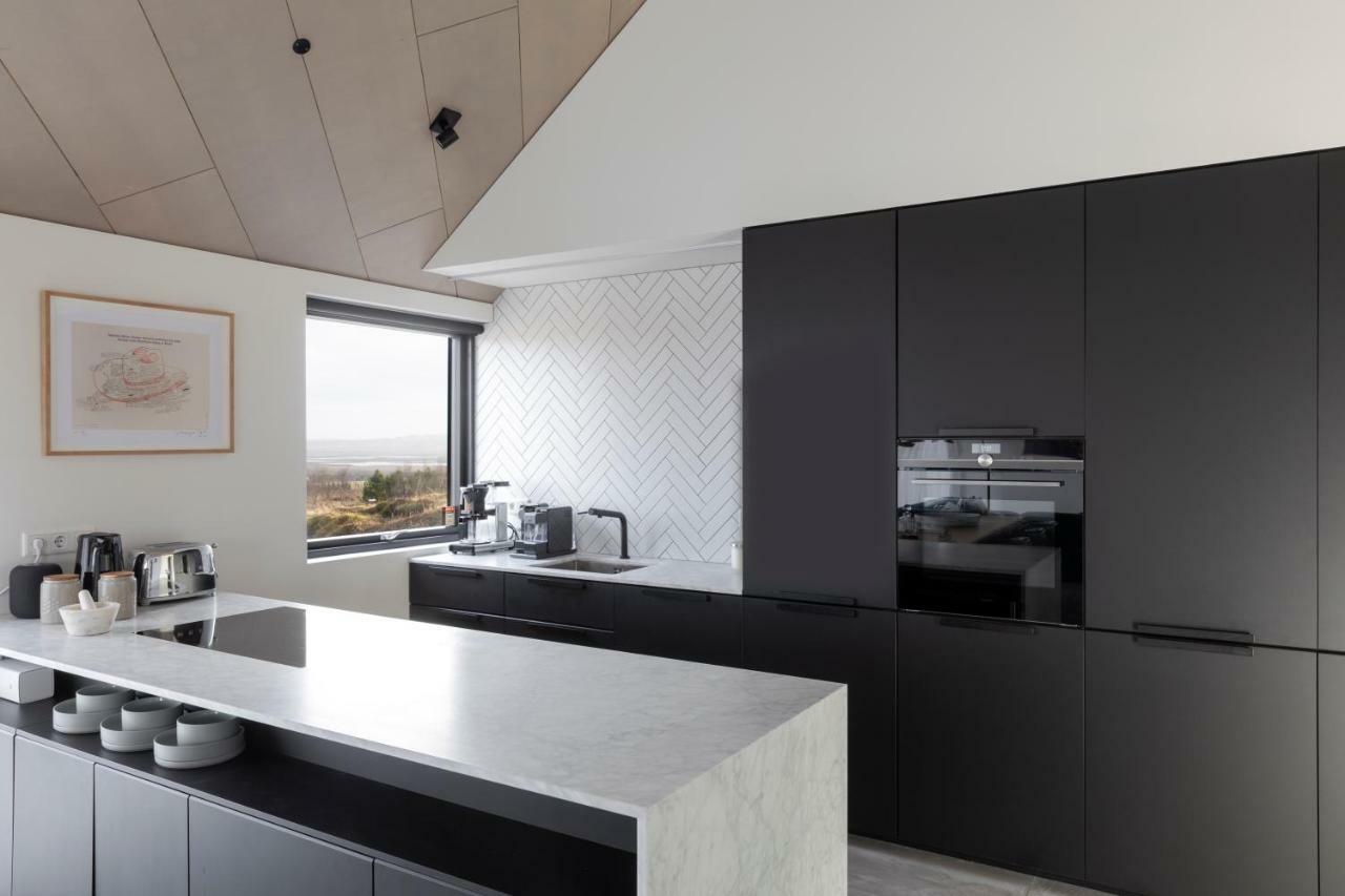 Luxury House, Golden Circle Getaway - Private Hot Tub And Sauna Reykholt  Extérieur photo
