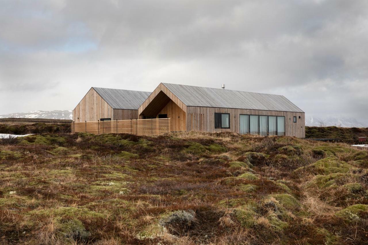 Luxury House, Golden Circle Getaway - Private Hot Tub And Sauna Reykholt  Extérieur photo